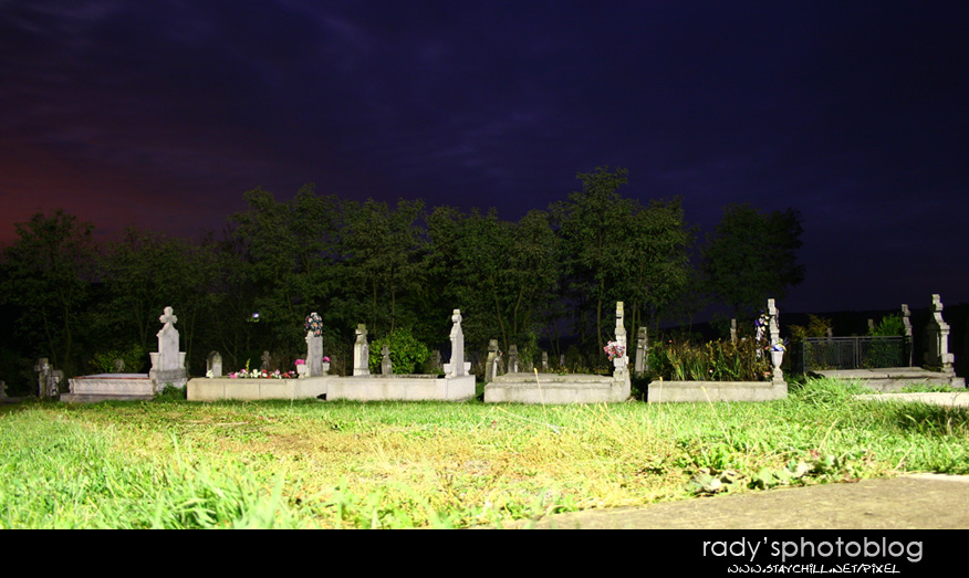 Romanian cemetery