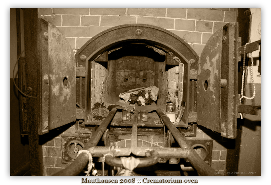 Mauthausen – Crematorium oven