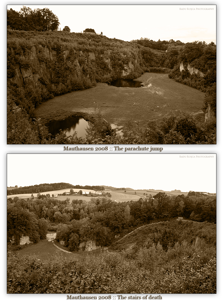 Mauthausen – The parachute jump and the stairs of death