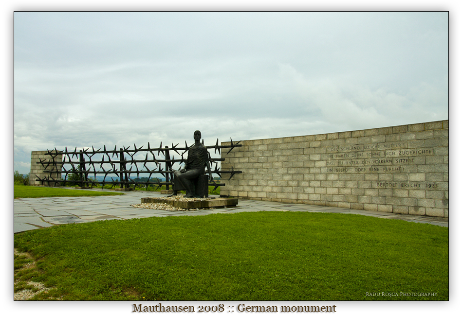Mauthausen – The German monument