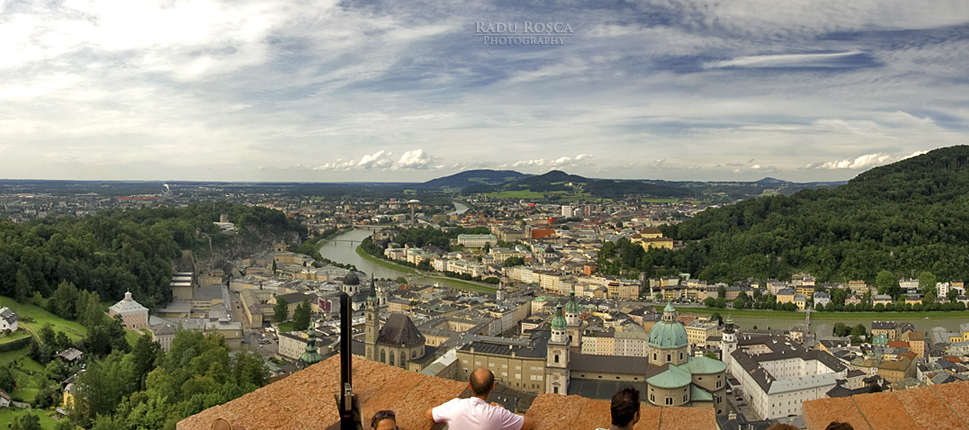 Salzburg panorama