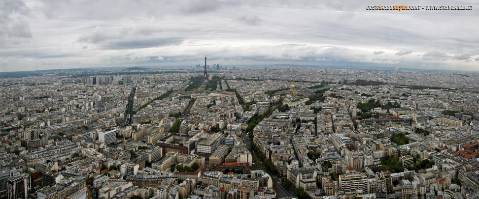 From the top of Montparnasse
