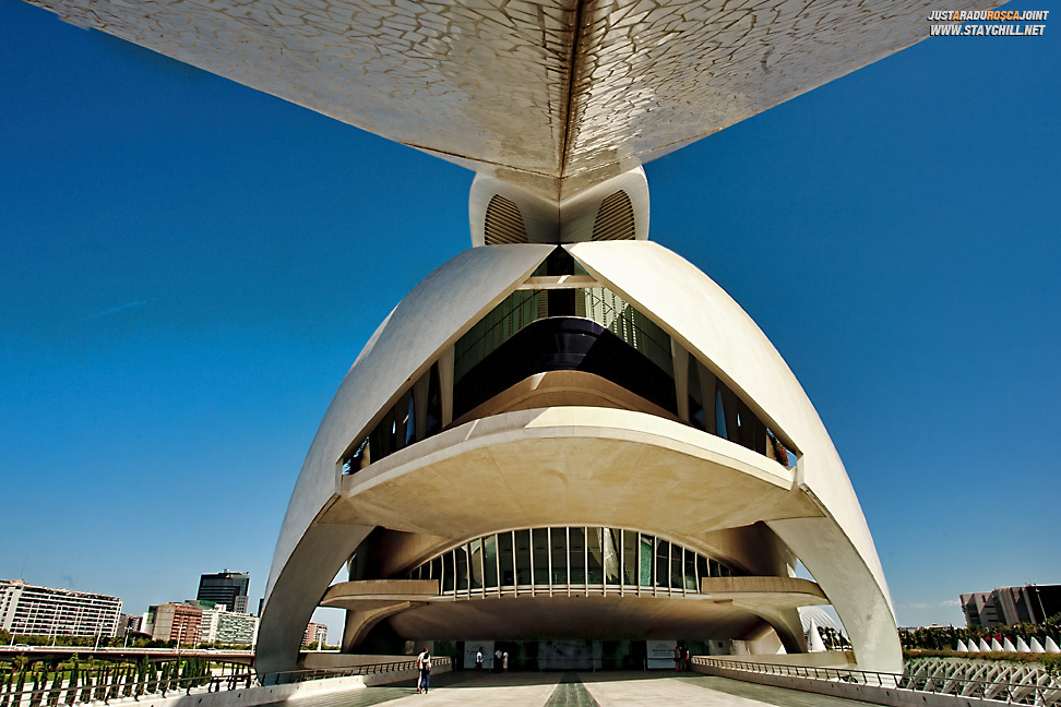 Science museum in Valencia